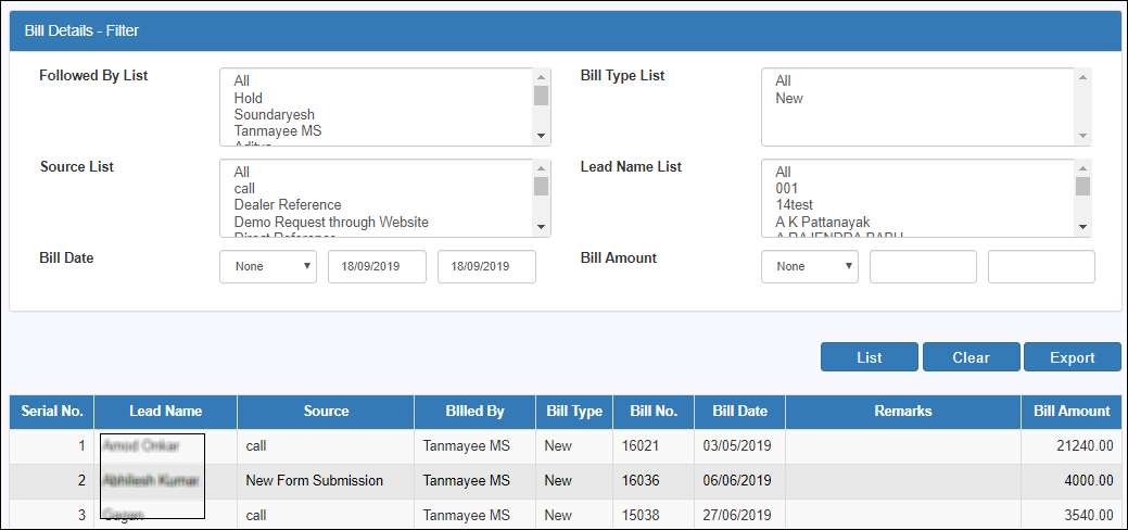 Lead Conversion Report to Grow your Business