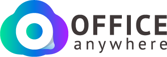 Office Anywhere Logo, Online Applications for Business Automation