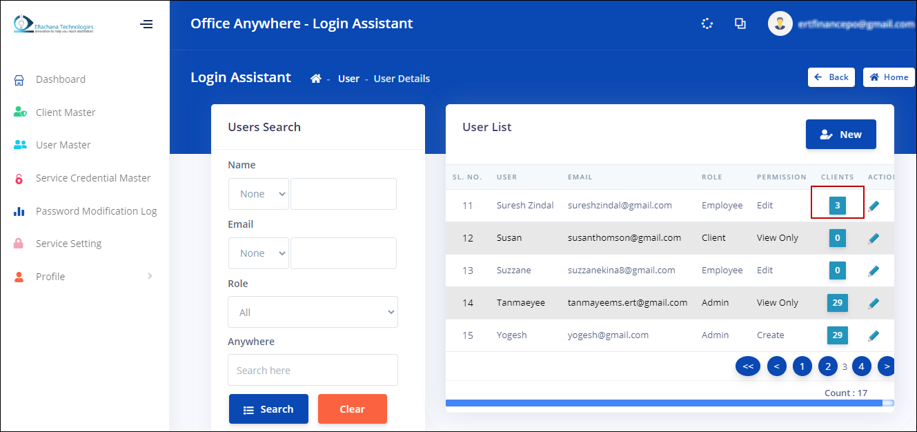 Help | Login Assistant