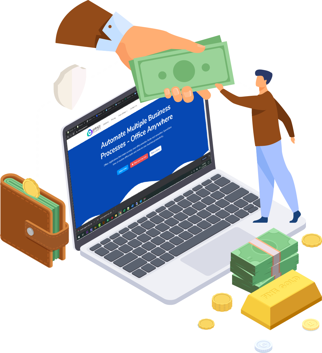 Petty Cash | Online Application | Office Expense Management