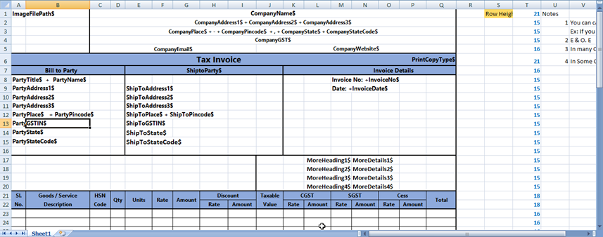 How to Change Terms and Conditions in GST Billing Software